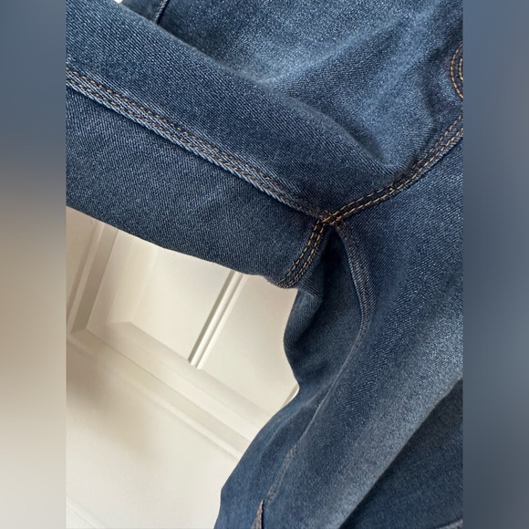 Nygard Luxe Denim Jeggings Blue size 6 - 8 Exceptional tummy control!! High rise - Picture 7 of 12